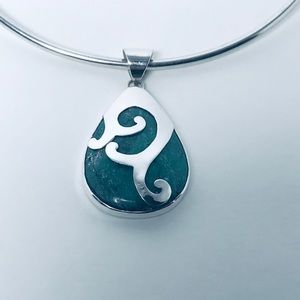 Sterling Silver 925 Turquoise